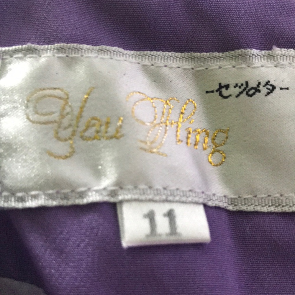 UNBRANDED PURPLE DRESS - Picture 2 of 4